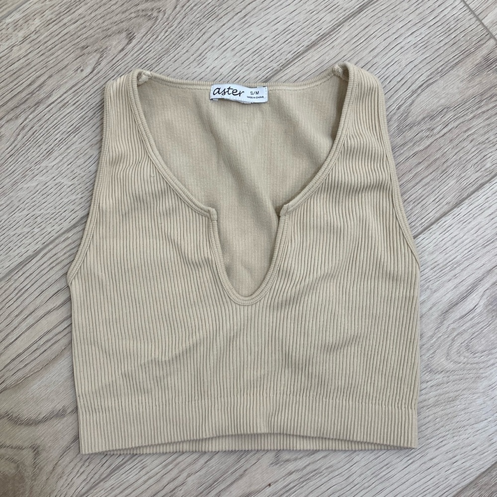Aster Crop Top